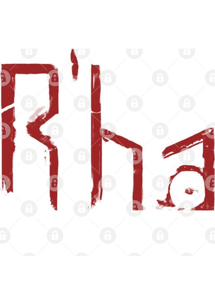 R'Ha T - Red Kupa Bardak