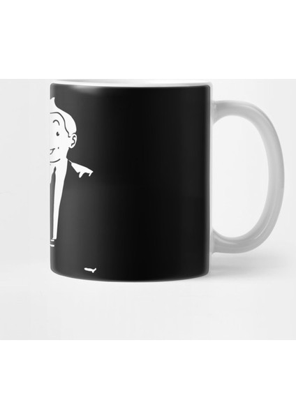 Tin Tin And Snowy Pulp Fiction Kupa Bardak