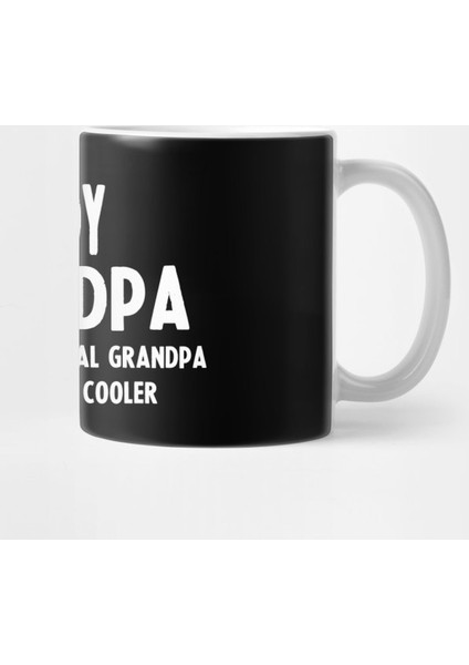 Gifts For Caddy'S Grandpa Kupa Bardak