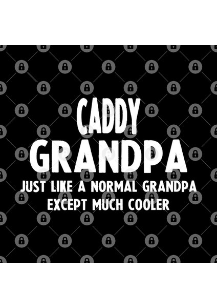 Gifts For Caddy'S Grandpa Kupa Bardak