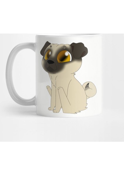 Max The Pug Kupa Bardak