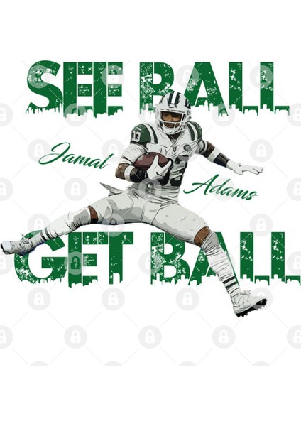 Jamal Adams - New York Jets Kupa Bardak