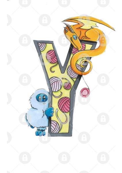 Yellow Dragon Kupa Bardak