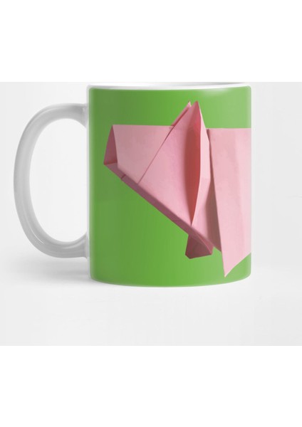Origami Pig Kupa Bardak