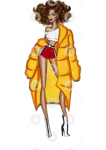 New York Girl Kupa Bardak