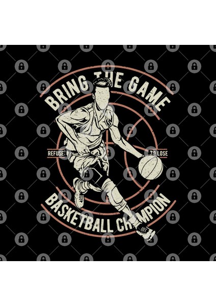 Bring The Game Basket Ball Champion University College Nba Kupa Bardak