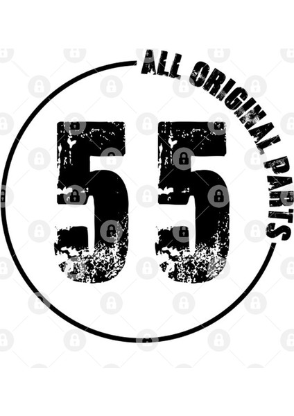 55 All Original Parts Kupa Bardak