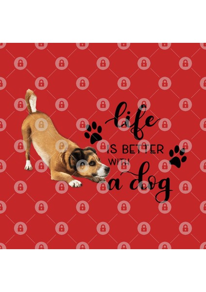 Life Is Better With A Dog Kupa Bardak