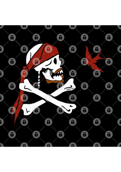 Pirate Sparrow Kupa Bardak