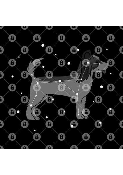 Papillon Constellation Kupa Bardak