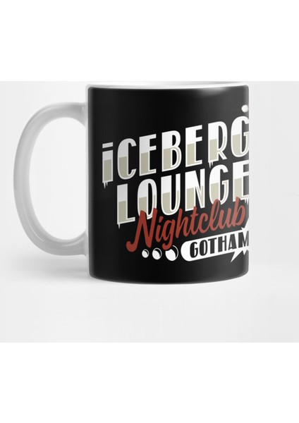 Iceberg Lounge Kupa Bardak