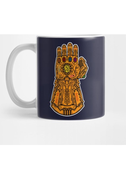 Infinity Gauntlet Kupa Bardak