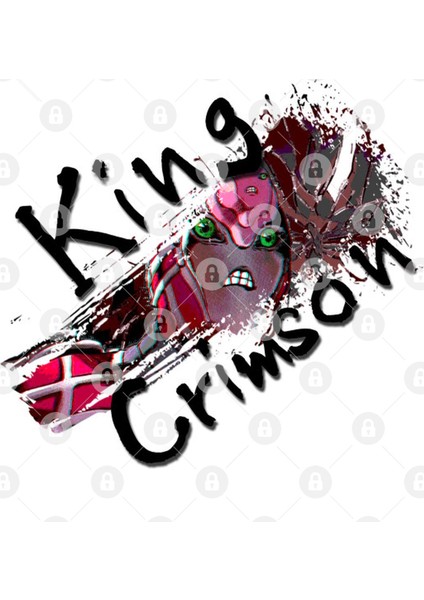 King Crimson Kupa Bardak