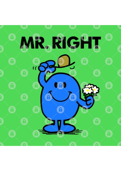 Mr Right Kupa Bardak