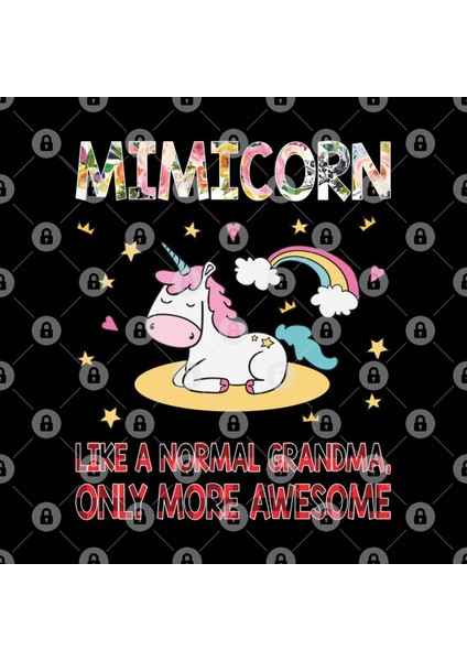 Mimicorn Like A Normal Grandma Only More Awesome Funny Kupa Bardak