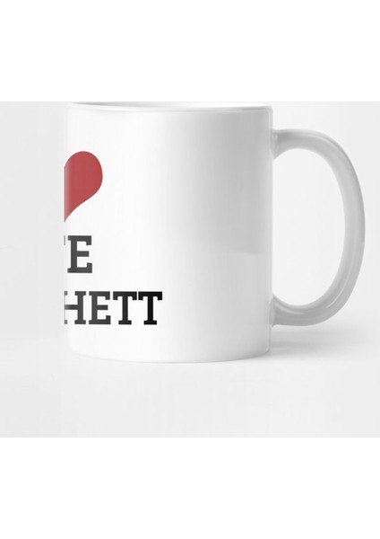 I Heart Cate Blanchett Kupa Bardak