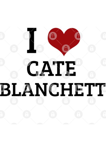 I Heart Cate Blanchett Kupa Bardak
