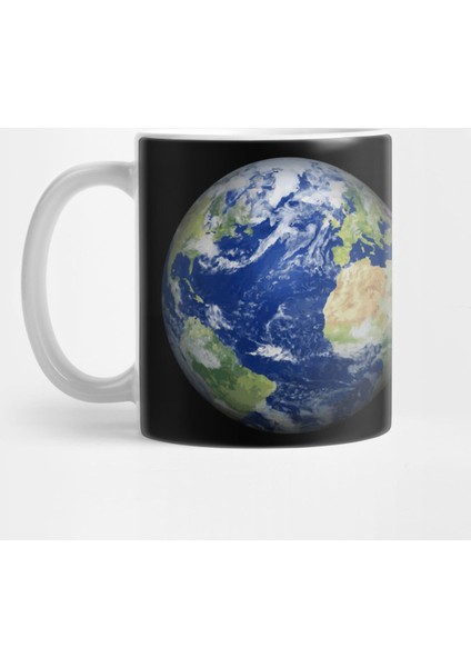 Planet Earth Gaia Kupa Bardak