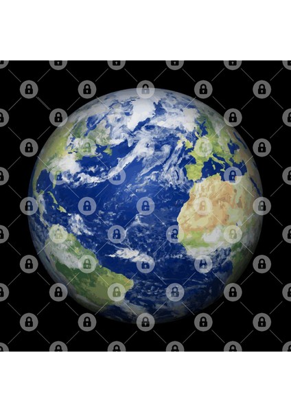 Planet Earth Gaia Kupa Bardak