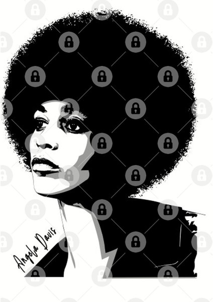 Angela Davis Kupa Bardak