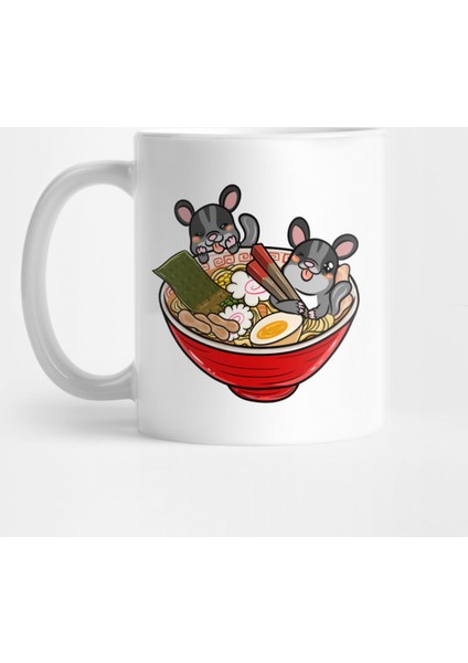 Sugar Glider Japanese Ramen Kawaii Kupa Bardak
