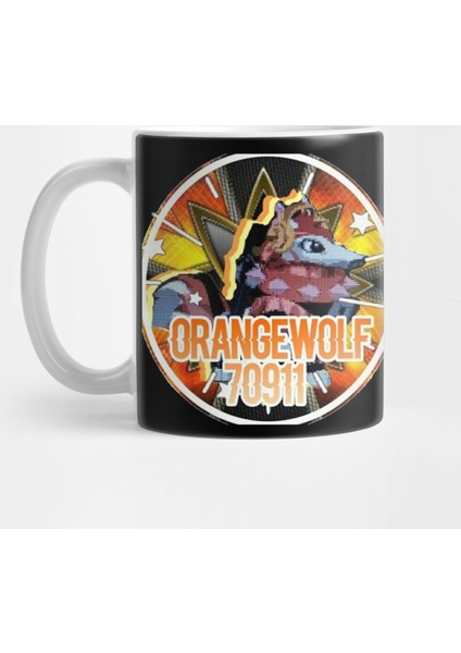 Orangewolf Merch Kupa Bardak