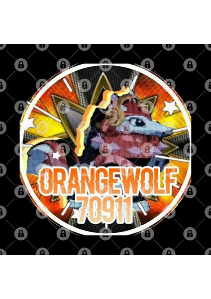 Orangewolf Merch Kupa Bardak