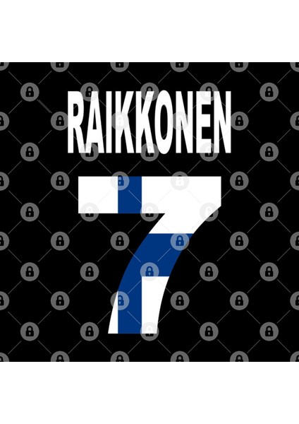 Kimi Raikkonen Kupa Bardak