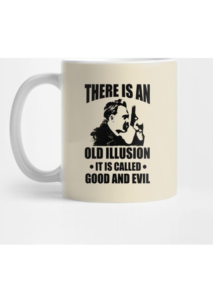 Nietzsche Old Illusion Good And Evil Zarathustra Fun Philosophyfor Philosophers And Book Love Kupa Bardak