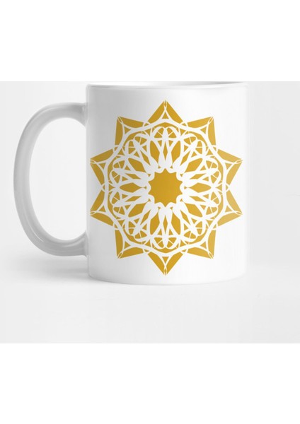 Arabesque Design Kupa Bardak