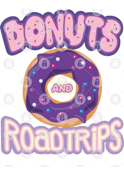 Donuts And Roadtrips Adventure Cookies Gift Kupa Bardak