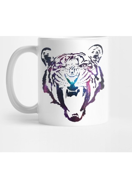 Galaxy Tiger Roar Kupa Bardak
