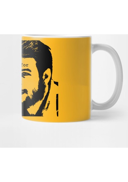 Che Guevara Quote Kupa Bardak