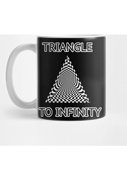 Infinity Triangle Kupa Bardak