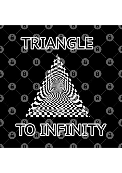 Infinity Triangle Kupa Bardak