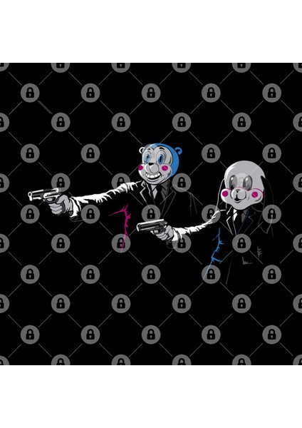 Hazel & Cha Cha - Pulp Time Agents Kupa Bardak