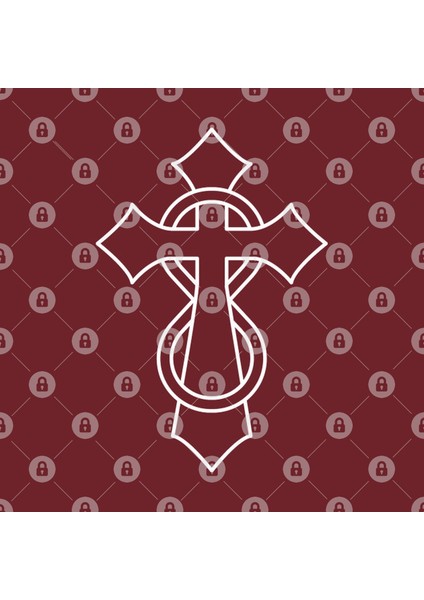Infinity Cross Kupa Bardak