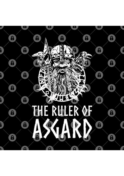 Odin: The Ruler Of Asgard Kupa Bardak