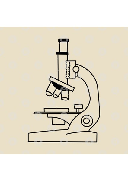 Microscope Kupa Bardak