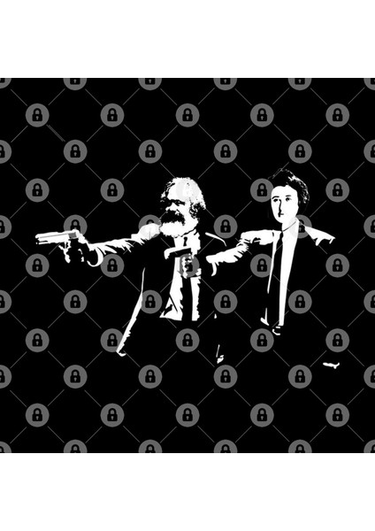Karl Marx And Rosa Luxemburg Fun Marxist Communist Socialistfor Philosophers Feminists And Econ Kupa Bardak