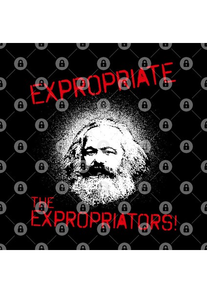 Karl Marx Expropriate The Expropriators Fun Marxism Socialism Communismfor Philosophers Marxist Kupa Bardak