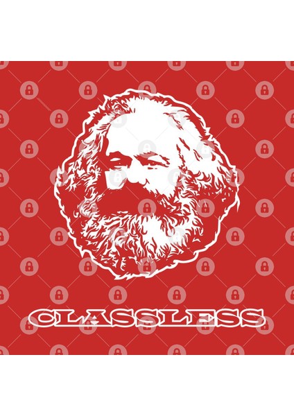 Karl Marx Goes Classless Fun Marxist Socialist Communistfor Philosophers Marxists And Economist Kupa Bardak