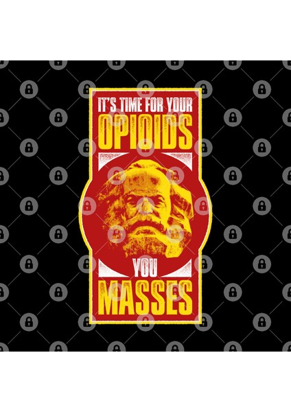 Karl Marx It'S Time For Your Opioids For The Masses Fun Marxist Socialist Communistfor Philosop Kupa Bardak