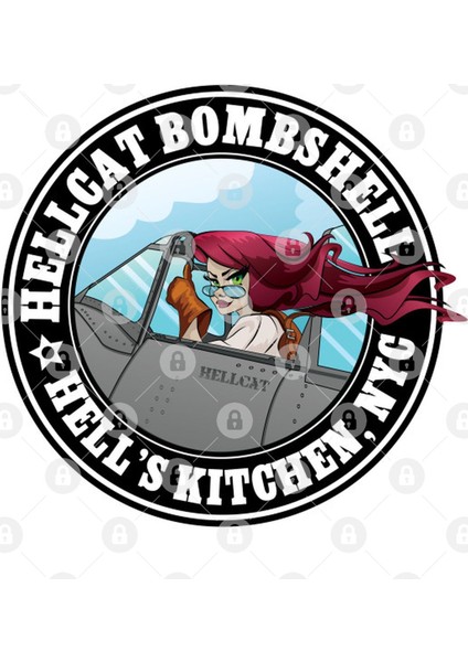 Hellcat Bombshell Kupa Bardak