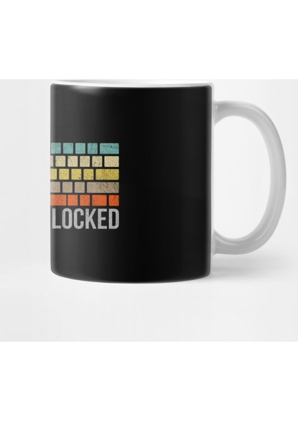 19Th Birthday Gift For A Gamer Level 19 Unlocked Nineteen Vintage Retro Look Kupa Bardak