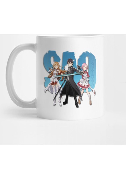 Sao..Asuna & Kirito Kupa Bardak