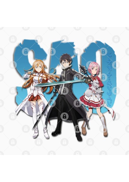 Sao..Asuna & Kirito Kupa Bardak