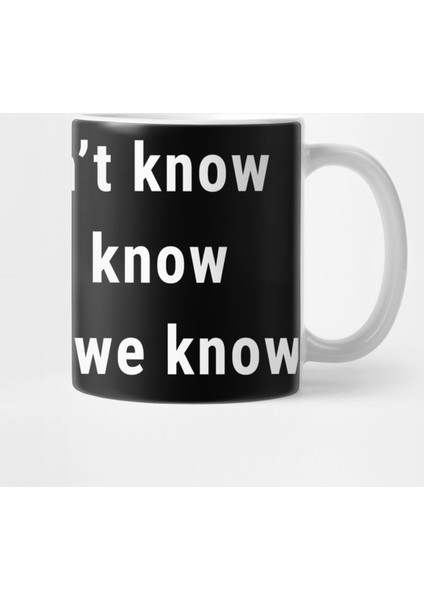 Friends - They Don'T Know Quote Kupa Bardak
