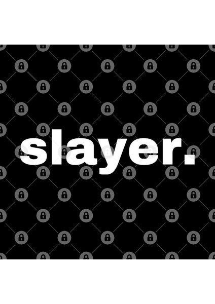 Slayer Kupa Bardak