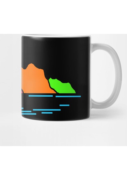 The Lake District Colourful Mountains With Lake Kupa Bardak